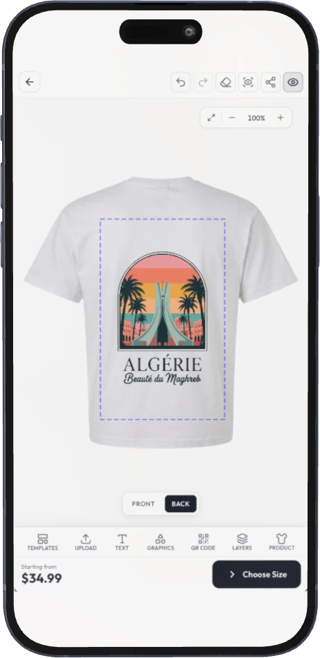 Partez d'un modèle - mobile